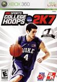 College Hoops NCAA 2K7 (Xbox 360)
